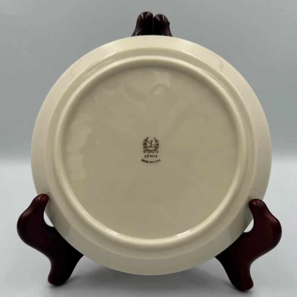 Vintage Lenox Wine Bottle Coaster Seville Collection Gold